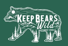 Keep Bears Wild Steamboat Springs logo