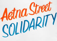 Aetna Street Solidarity logo