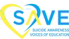 SUICIDE AWARENESS-VOICES OF EDUCATION logo