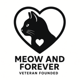 Meow and Forever Cat Rescue logo