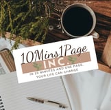 10Mins1Page Inc logo