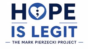 Hope Is Legit - The Mark Pierzecki Project logo
