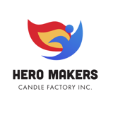 Hero Makers Candle Factory logo