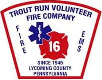Trout Run Volunteer Fire Company logo