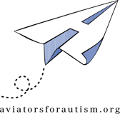 Aviators for Autism logo