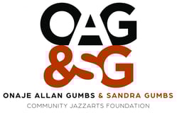 Onaje Allan Gumbs & Sandra Gumbs Community Jazz Arts Foundation logo