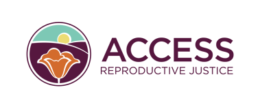 ACCESS REPRODUCTIVE JUSTICE logo
