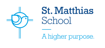 St Matthias School logo