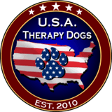 U S A Therapy Dogs Inc logo