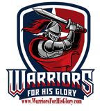 Warriors For His Glory logo