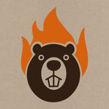 The Burning Woodchuck logo