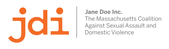 Jane Doe Inc., the Massachusetts Coalition Against Sexual Assault and Domestic Violence logo