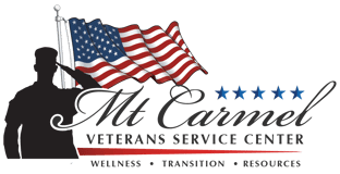 Mt Carmel Veterans Service Center logo
