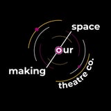 Making Our Space Theatre Co. logo