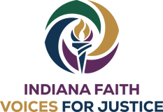 Indiana Faith Voices for Justice logo