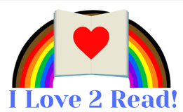Ilove2Read Book & Literacy Organization logo