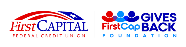 FirstCap Gives Back logo