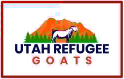 Utah Refugee Goats logo
