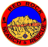RED ROCK SEARCH AND RESCUE logo