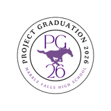 Marble Falls High School Project Graduation logo