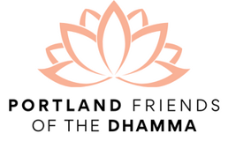 Portland Friends of the Dhamma logo