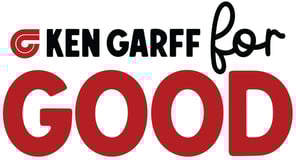 Ken Garff for Good logo
