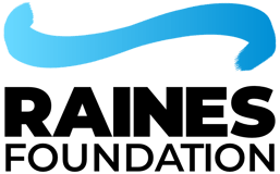 The Raines Foundation logo