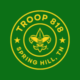 Scouting America Troop 818 logo