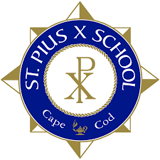 St. Pius X School logo