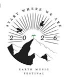 Start Where We Are Earth Music Festival logo