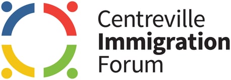 CENTREVILLE IMMIGRATION FORUM logo