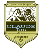 Claude Area Chamber of Commerce logo