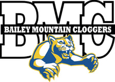Bailey Mountain Cloggers logo