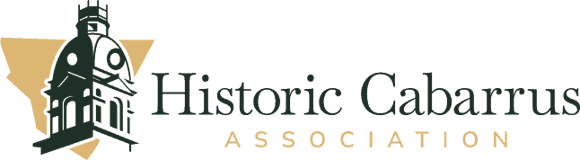 Historic Cabarrus Association logo