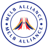 MelB Alliance logo