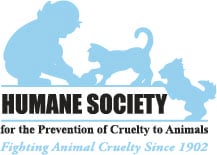 Humane Society for the Prevention of Cruelty to Animals logo