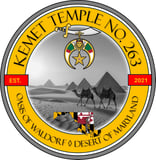Kemet Temple #263 logo