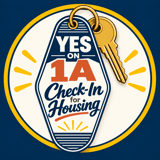 Check-in for Housing logo