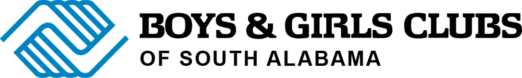 The Boys And Girls Clubs Of South Alabama Inc logo