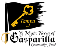 Ye Mystic Krewe of Gasparilla Community Fund Corporation logo