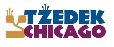 Tzedek Chicago logo