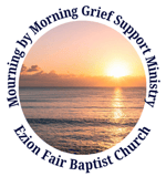 EFBC Mourning by Morning Grief Support Ministry logo
