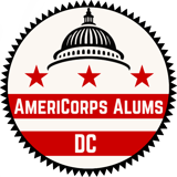AmeriCorps and Service Alums DC logo