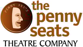 The Penny Seats Theatre Company logo