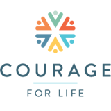Courage For Life logo