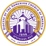 Diocese of the Armenian Church of America (Eastern) logo