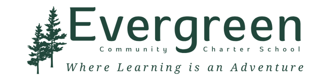Evergreen Community Charter School logo