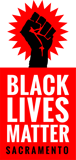 Black Lives Matter Sacramento logo