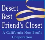 DESERT BEST FRIENDS CLOSET logo