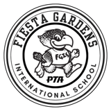 Fiesta Gardens International School PTA logo